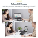 "D StarTech ROTATING LAPTOP STAND/RISER"