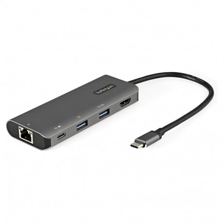 D StarTech USB C mitmepordiline adapter 10Gbps