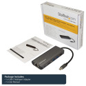 "D StarTech USB-C MULTIPORT ADAPTER W/ SD"
