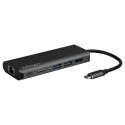 "D StarTech USB-C MULTIPORT ADAPTER W/ SD"