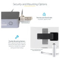 "D StarTech UNIVERSAL DOCK USB-C + USB 3.0"