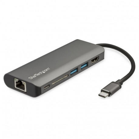 "D StarTech USB C ADAPTER - HDMI - SD - PD"