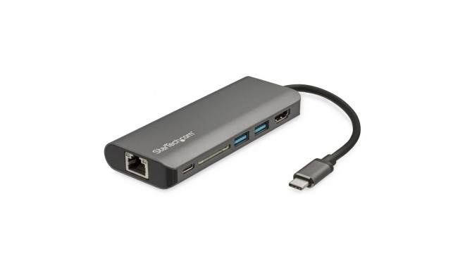 "D StarTech USB C ADAPTER - HDMI - SD - PD"