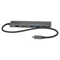 "D StarTech StarTech USB-C 3.0 HDMI Docking 4.096 x 2.160 Pixel bei 60Hz"