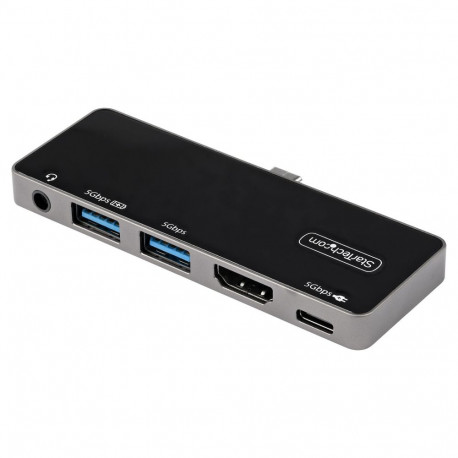 "D StarTech USB C MULTIPORT ADAPTER 4K"