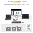 "D StarTech USB-C MULTIPORT ADAPTER"