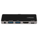 "D StarTech USB C MULTIPORT ADAPTER 4K"