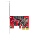 "D StarTech SATA III RAID PCIE CARD 2PT"