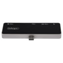 "D StarTech USB C MULTIPORT ADAPTER 4K"