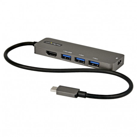 "D StarTech USB-C MULTIPORT ADAPTER HDMI"