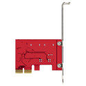 "D StarTech SATA III RAID PCIE CARD 2PT"