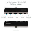 "D StarTech USB C MULTIPORT ADAPTER 4K"