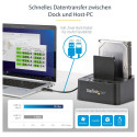 "D StarTech USB 3.1 HDD DUPLICATOR DOCK"