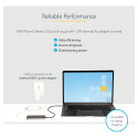 "D StarTech USB-C MULTIPORT ADAPTER HDMI"