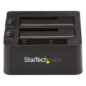 "D StarTech USB 3.1 GEN 2 DUAL-BAY DOCK"