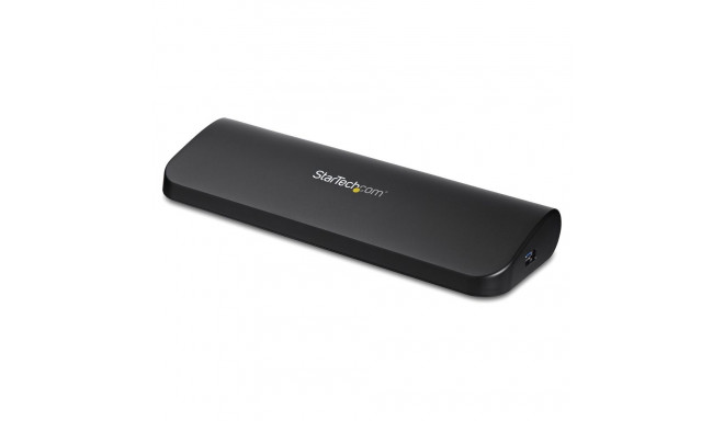 StarTech kahe videoväljundiga USB 3.0 sülearvuti dokkimisjaam