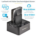 "D StarTech USB 3.1 HDD DUPLICATOR DOCK"