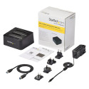 "D StarTech USB 3.1 GEN 2 DUAL-BAY DOCK"