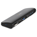 "D StarTech DUAL VIDEO USB 3.0 LAPTOP DOCK"