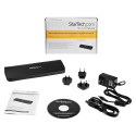 "D StarTech DUAL VIDEO USB 3.0 LAPTOP DOCK"