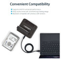 "D StarTech USB 3.1 GEN 2 DUAL-BAY DOCK"