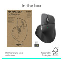 "Logitech MX Master 4 for Business - GRAPHITE - 2.4GHZ/BT Business Version"