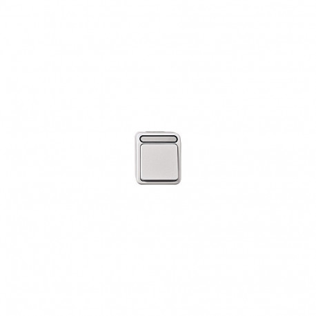 Merten MEG3116-8029 1-pooluseline veksellüliti helehall AQUASTAR