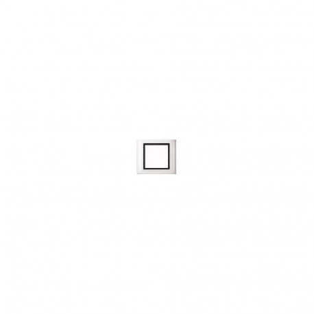 "MERTEN 400119 Rahmen 1-fach pws AQUADESIGN"