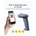 "inateck Barcodescanner 54 blue [BCST-52_blue]"