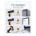 "inateck Barcodescanner 75 black [BCST-75 black]"