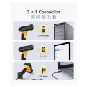 "inateck Barcodescanner 61 black [BCST-61_black]"