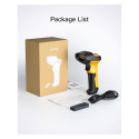 "inateck Barcodescanner P6 yellow [BCST-P6_yellow]"