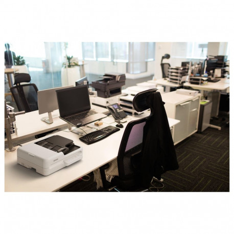 "EPSON WorkForce DS-1730 DIN A4-Dokumentenscanner, ADF 60S."