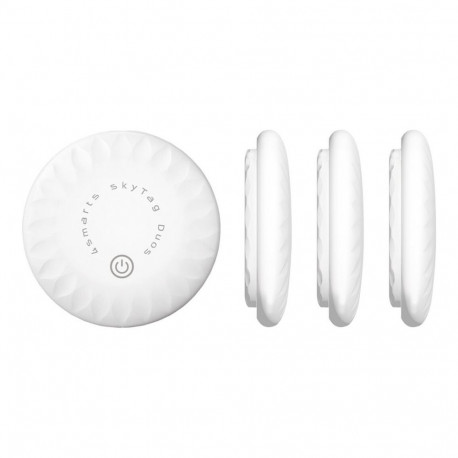 "4smarts Standort-Finder SkyTag Duo 4er Set white"
