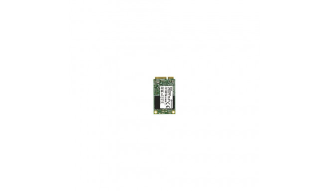 "TRANSCEND 256GB mSATA SSD SATA3 3D TLC"
