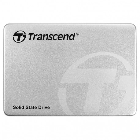 " TRANSCEND SSD370S 256GB SSD 6,4cm 2,5 Zoll SATA 6Gb/s MLC Aluminium Gehäuse"