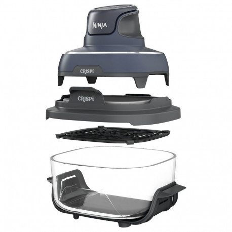 "Ninja FN101EUGY CRISPi 4-in-1 Tragbare Glas-Heißluftfritteuse Cyber Space"