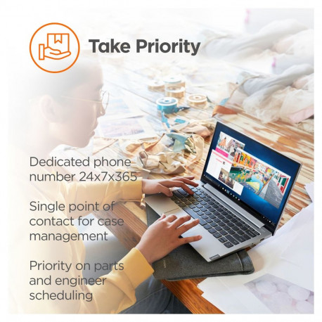 "G Lenovo Service Upgrade - Premier Support - auf 5 Jahre"