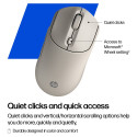"HP 400 Quiet Maple Wireless Mouse EURO (P)"