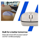 "HP 400 Quiet Maple Wireless Mouse EURO (P)"