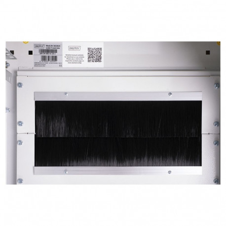 "DIGITUS Netzwerkschrank Unique 26HE 1342x600x1000mm grau (Speditionsversand)"