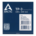 "K ARCTIC Thermal pad BLAU TP-3 100x100mm.1pcs"