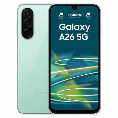 Samsung Galaxy A26 5G Dual Sim 8RAM 256GB, mündiroheline