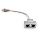 "Splitter Digitus RJ45 Cat5e 1->2"