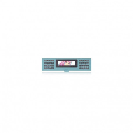 "Thermaltake LCD Panel Kit Turquoise for The Tower 200 Turquoise"