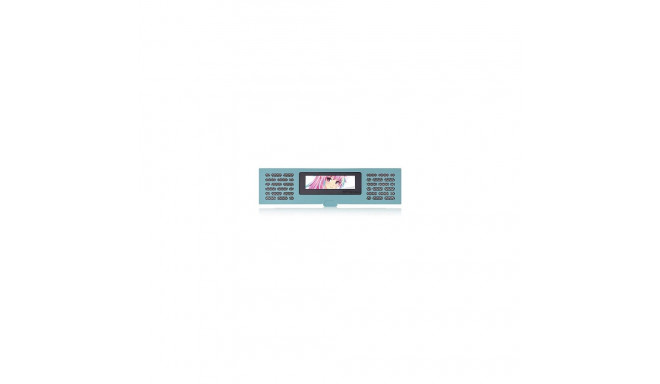 "Thermaltake LCD Panel Kit Turquoise for The Tower 200 Turquoise"