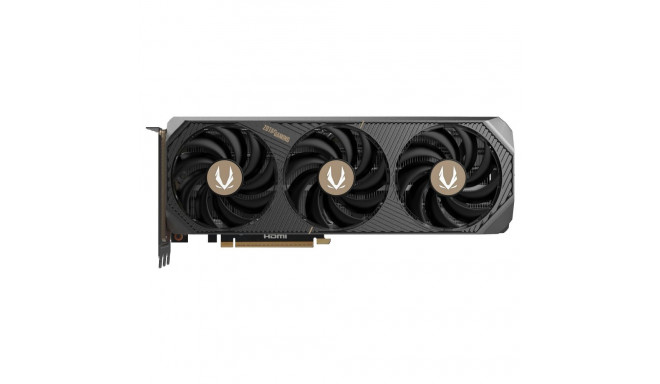 "RTX 5080 16GB ZOTAC GAMING SOLID CORE OC GDDR7 Fan"
