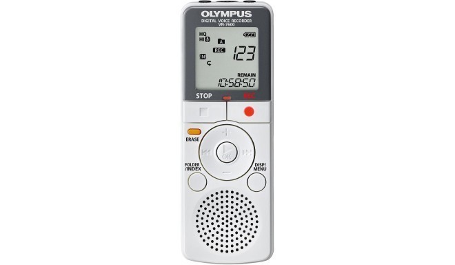 Olympus digital recorder VN-7600, white