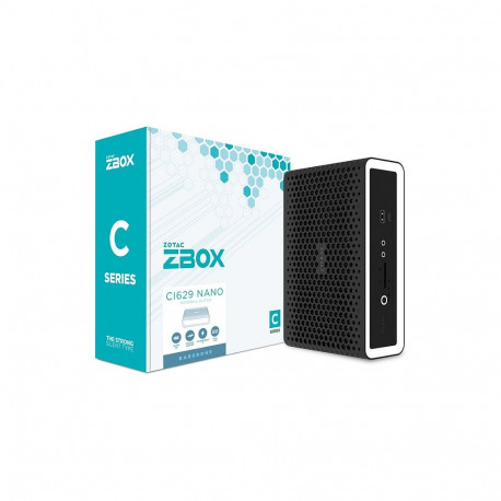 ZBOX CI629 Nano barebone Intel Core i3-1315U 2XDDR5 SODIMM 1xSATA 1xM.2 Dual Lan WiFi 6 Bluetooth 5.