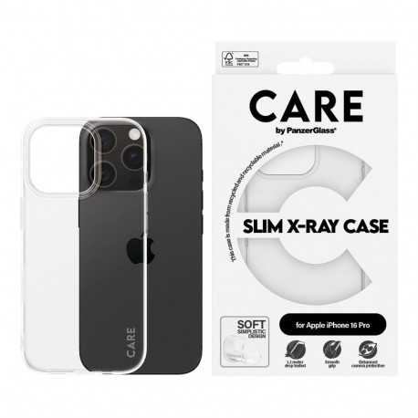 "CARE Case Fashion X-Ray Soft Basic iPhone 16 Pro"